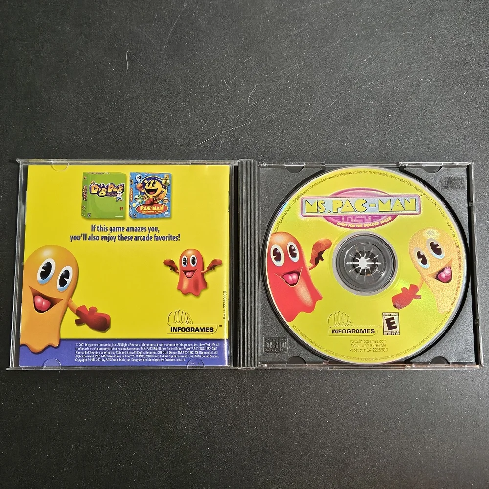 Classic Arcade PC Game Lot